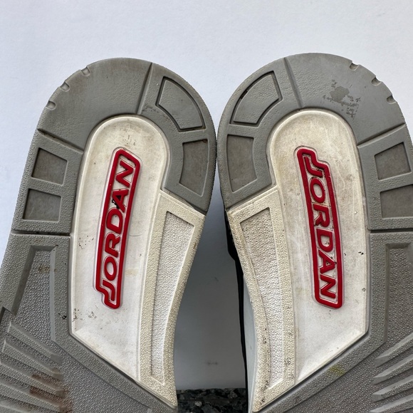 Nike Air Jordan Spizike Black Cement Gray 315371-034 Men's Shoes Size 11. - Picture 10 of 14